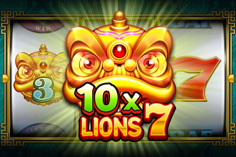 10x Lions 7 cover