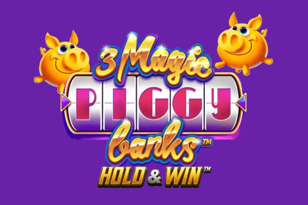 3 Magic Piggy Banks: Hold & Win cover