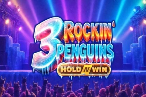 3 Rockin' Penguins cover