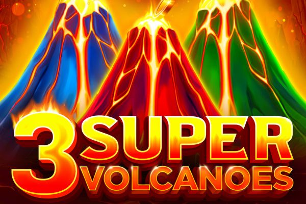 3 Super Volcanoes cover