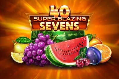 40 Super Blazing Sevens cover