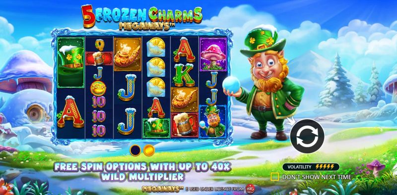 5 Frozen Charms Megaways cover