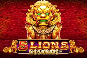 5 Lions Megaways cover