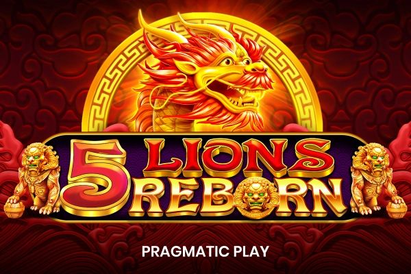5 Lions Reborn cover