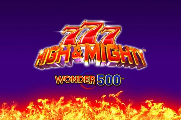 777 High and Mighty Wonder 500 cover