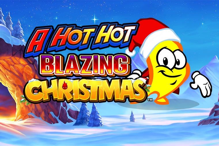 A Hot Hot Blazing Christmas cover