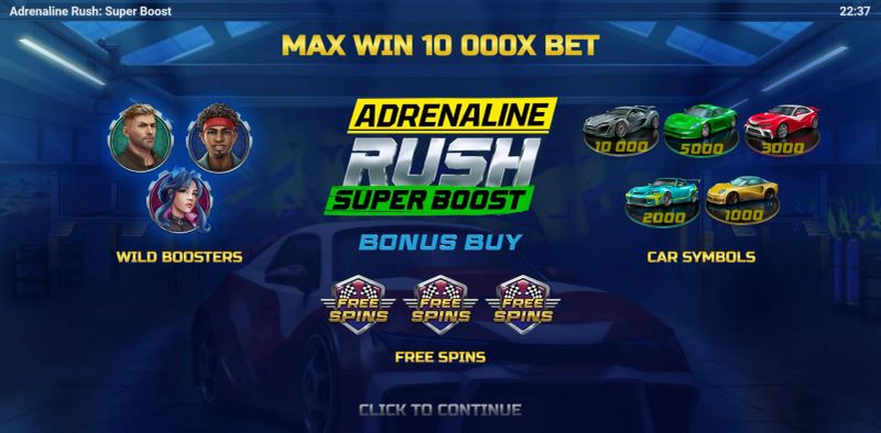 Adrenaline Rush: Super Boost cover