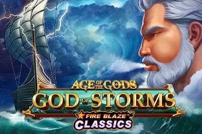 Age of the Gods God of Storms Fire Blaze cover