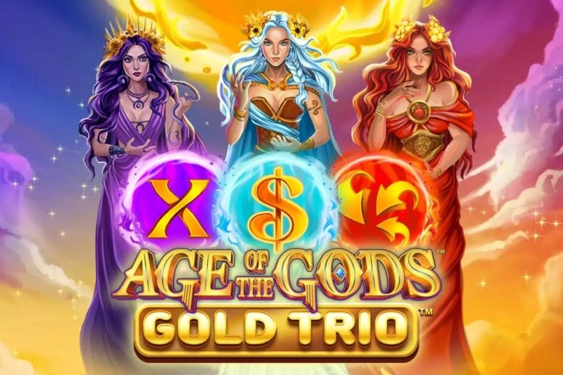 Age of the Gods: Gold Trio cover