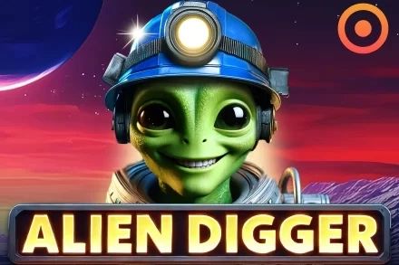Alien Digger cover