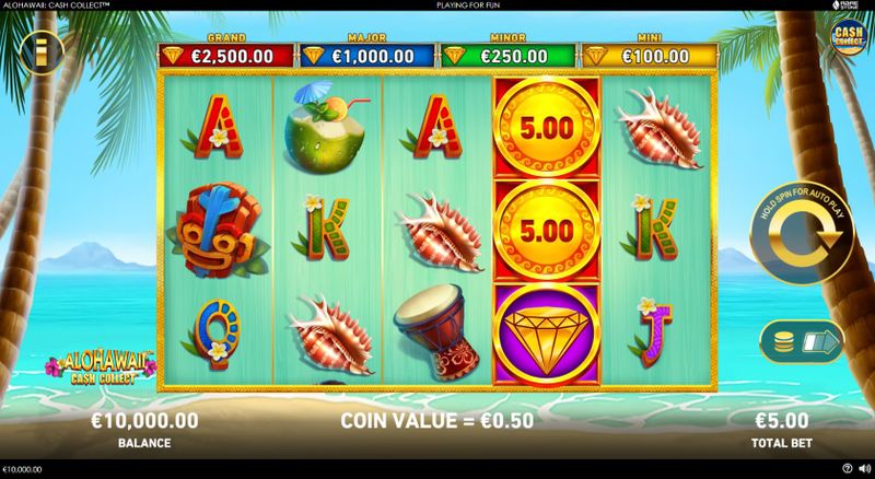 Alohawaii: Cash Collect cover
