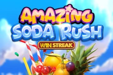 Amazing Soda Rush cover