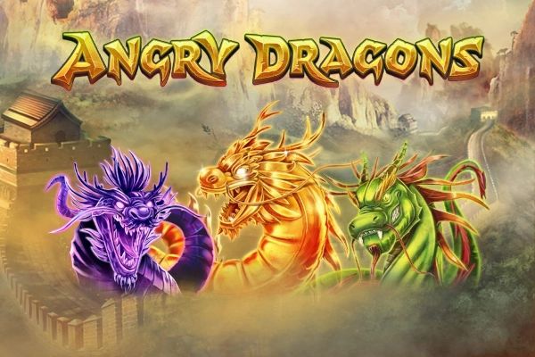 Angry Dragons cover