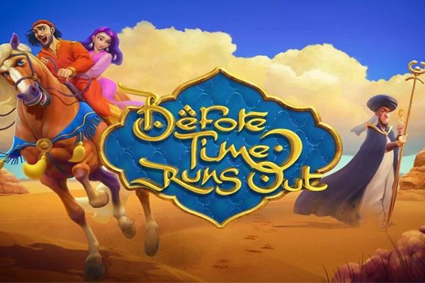 Before Time Runs Out cover