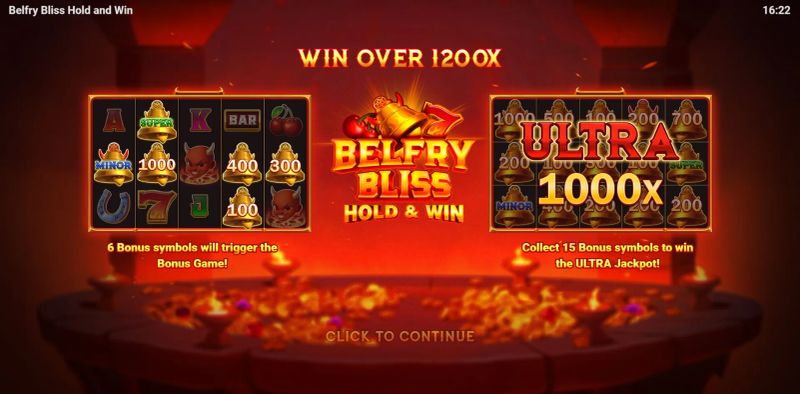 Belfry Bliss Hold and Win cover