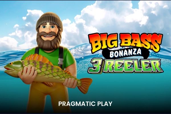 Big Bass Bonanza 3 Reeler cover