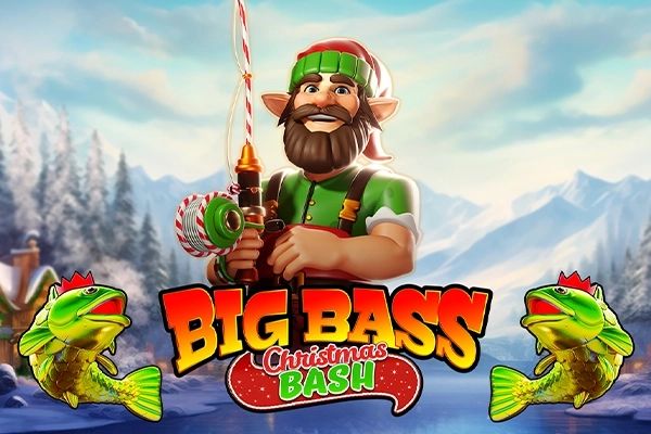 Big Bass Christmas Bash cover