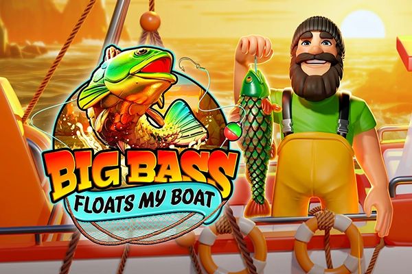 Big Bass Floats My Boat cover