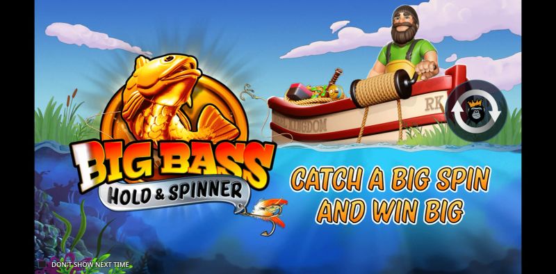 Big Bass – Hold & Spinner cover