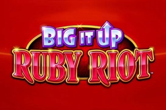 Big It Up: Ruby Riot cover