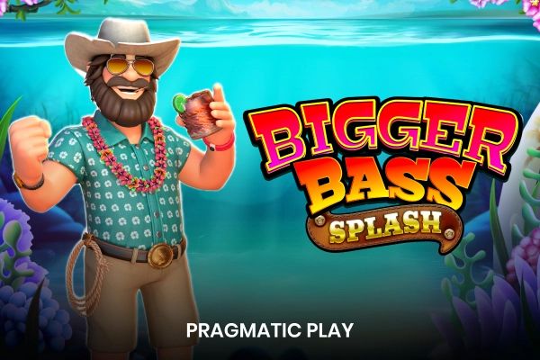 Bigger Bass Splash cover