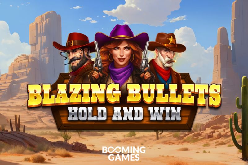 Blazing Bullets: Hold and Win cover