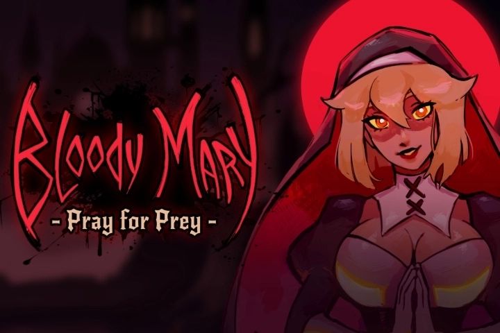 Bloody Mary: Pray For Prey cover