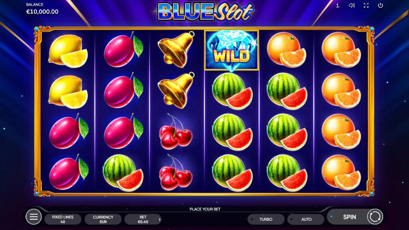 Blue Slot cover