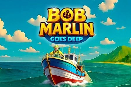 Bob Marlin Goes Deep cover