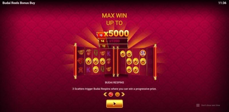Budai Reels Bonus Buy cover