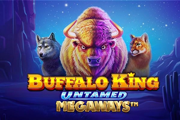 Buffalo King Untamed Megaways cover