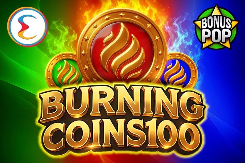 Burning Coins 100 cover