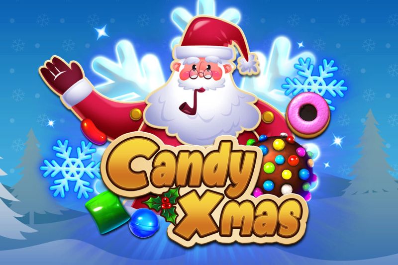 Candy Xmas cover