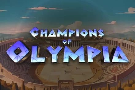 Champions of Olympia cover