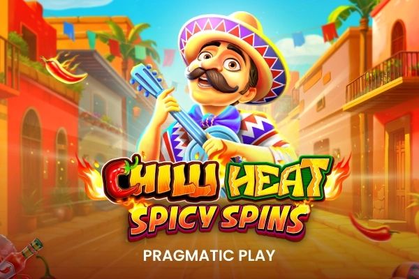 Chilli Heat Spicy Spins cover