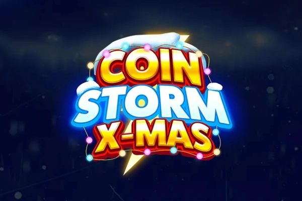 Coin Storm X-Mas cover