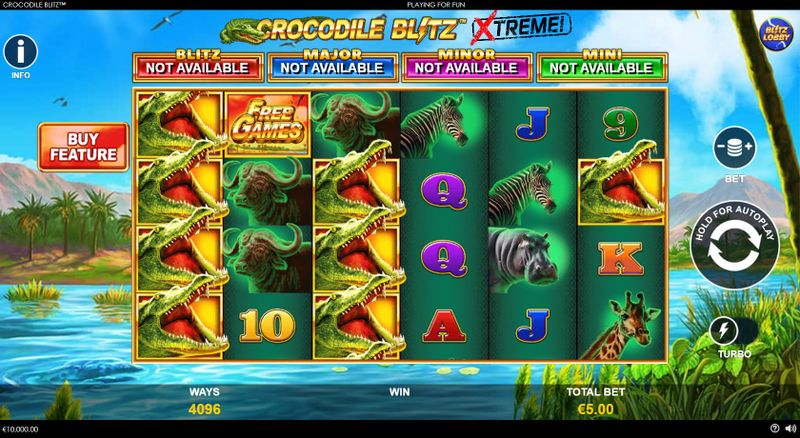 Crocodile Blitz cover