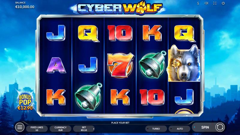 Cyber Wolf cover