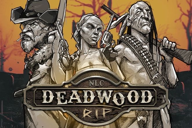 Deadwood R.I.P cover