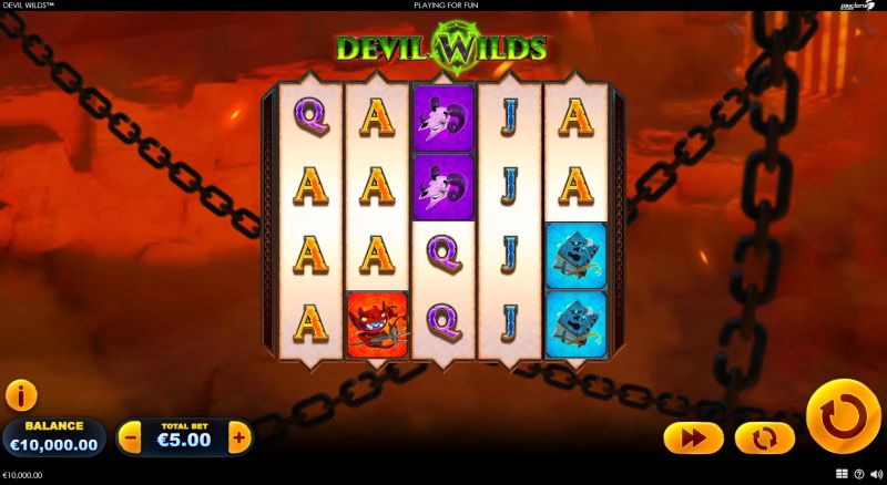 Devil Wilds cover