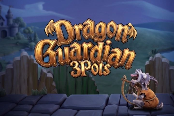 Dragon Guardians: 3 Pots cover