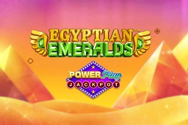 Egyptian Emeralds PowerPlay Jackpot cover