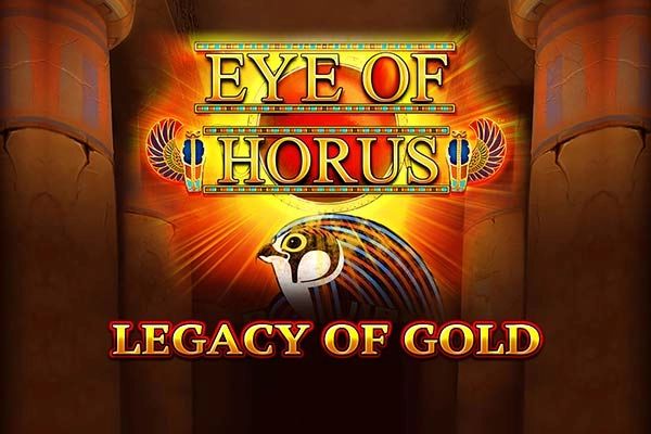 Eye of Horus Legacy of Gold cover