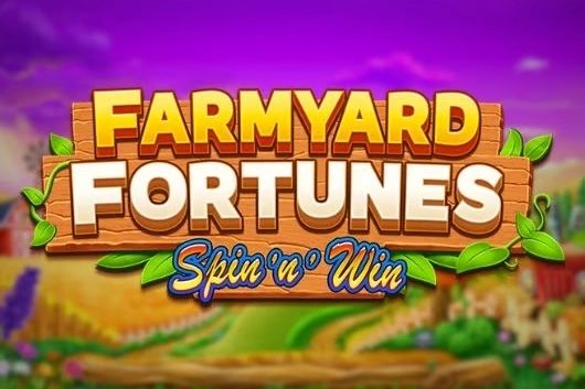 Farmyard Fortunes Spin N Win cover
