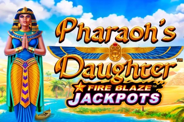Fire Blaze: Pharaoh's Daughter cover