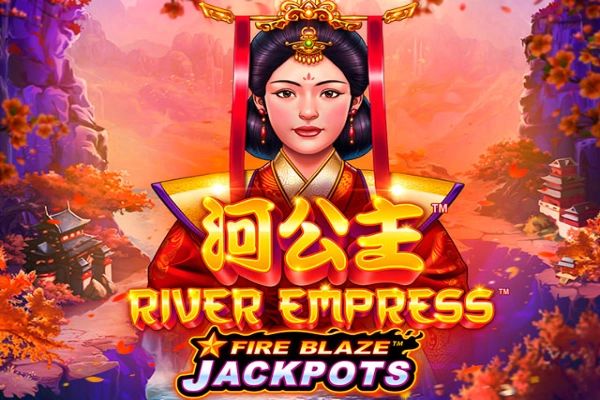 Fire Blaze: River Empress cover