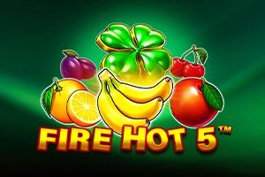 Fire Hot 5 cover