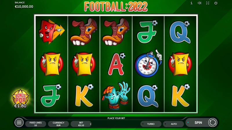 Football:2022 cover