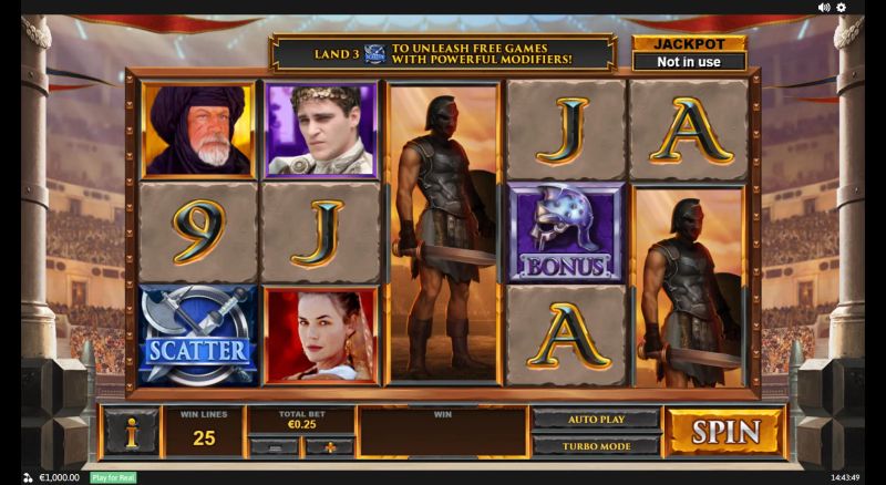 Gladiator: Road to Rome cover
