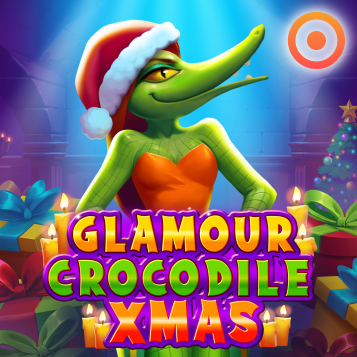 Glamour Crocodile Christmas cover